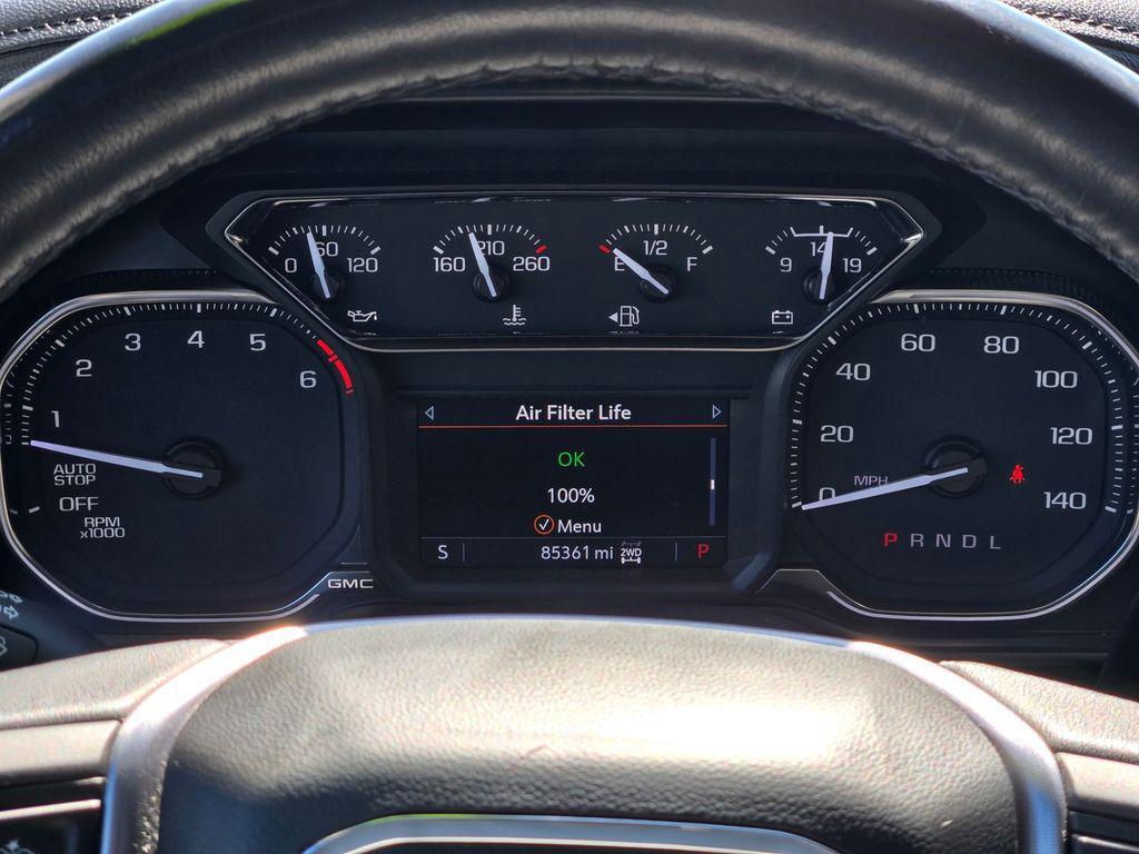 used 2020 GMC Sierra 1500 car, priced at $36,286