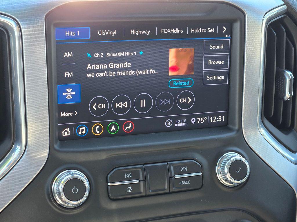 used 2020 GMC Sierra 1500 car, priced at $36,286