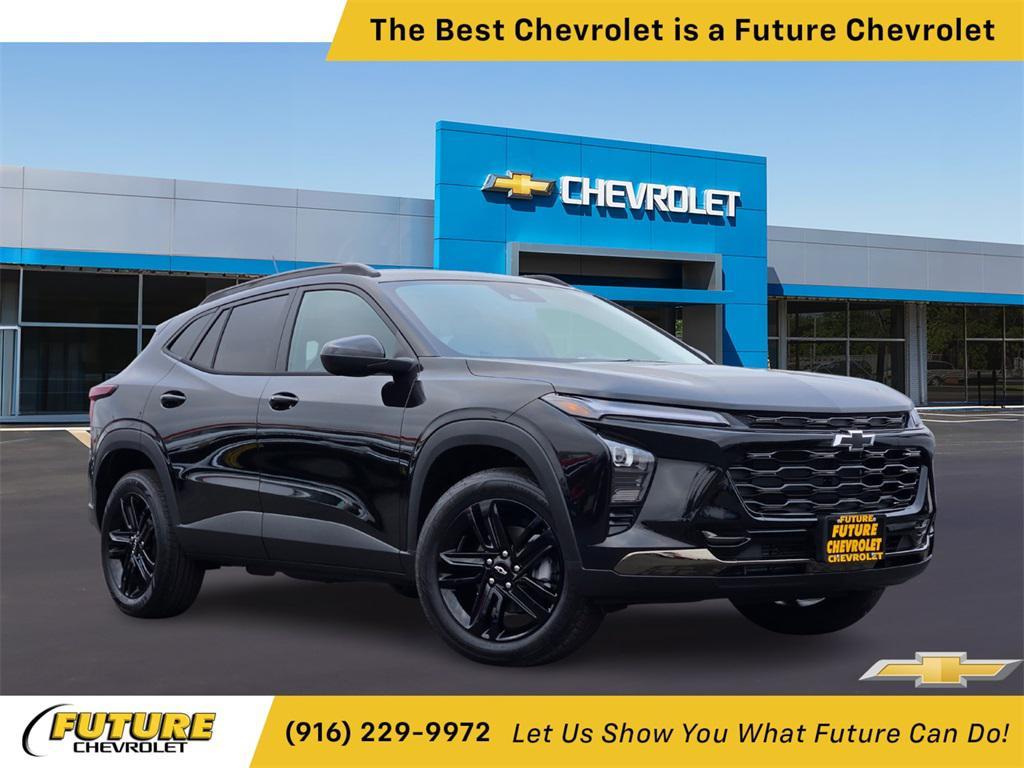 new 2026 Chevrolet Trax car, priced at $27,392
