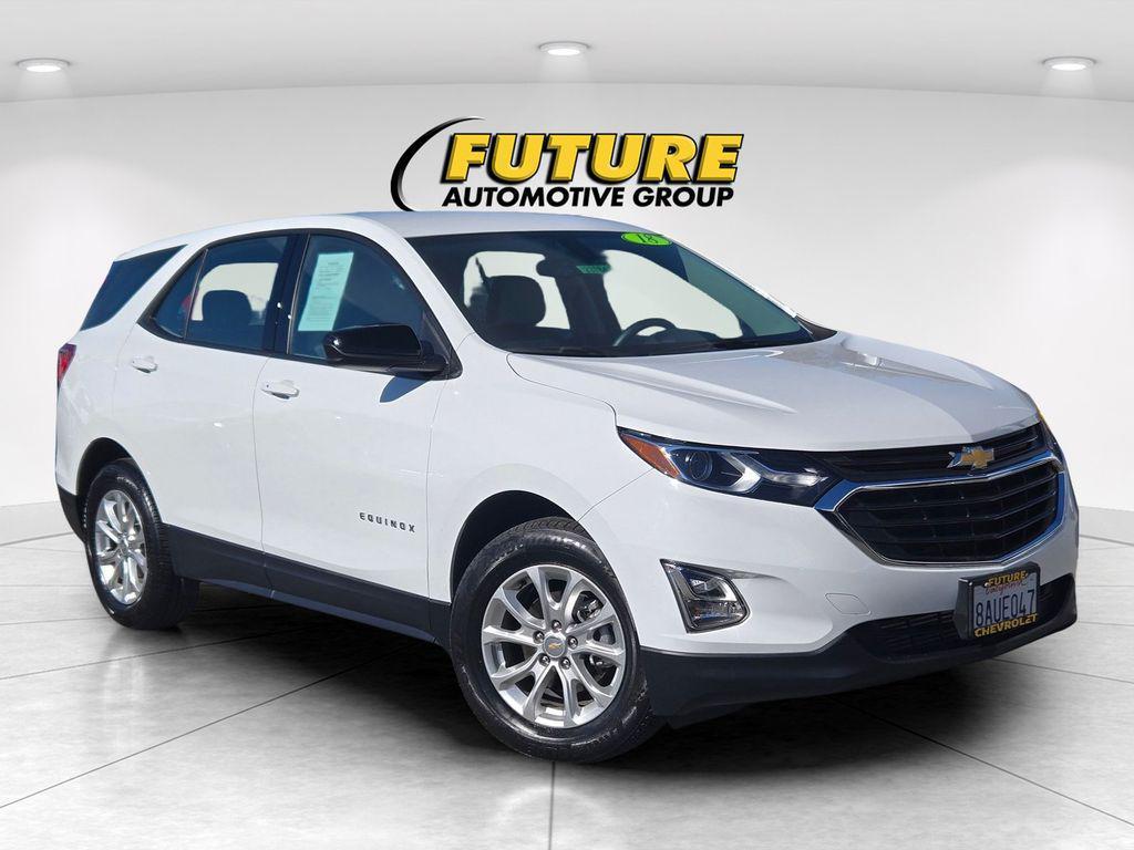 used 2018 Chevrolet Equinox car, priced at $16,718