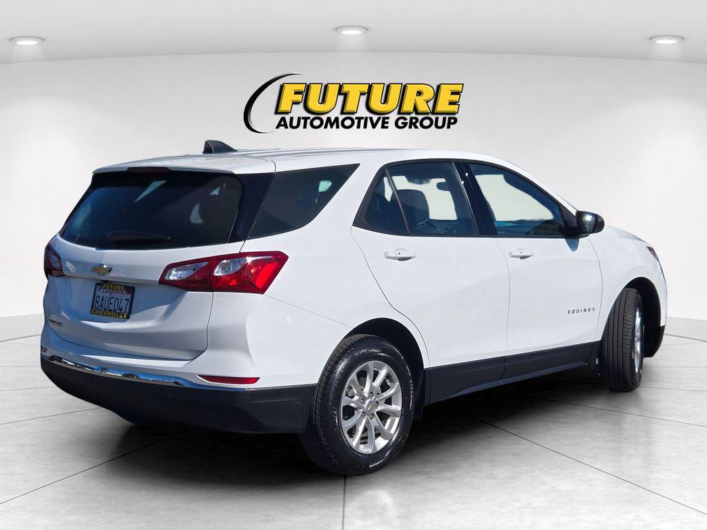 used 2018 Chevrolet Equinox car, priced at $16,718