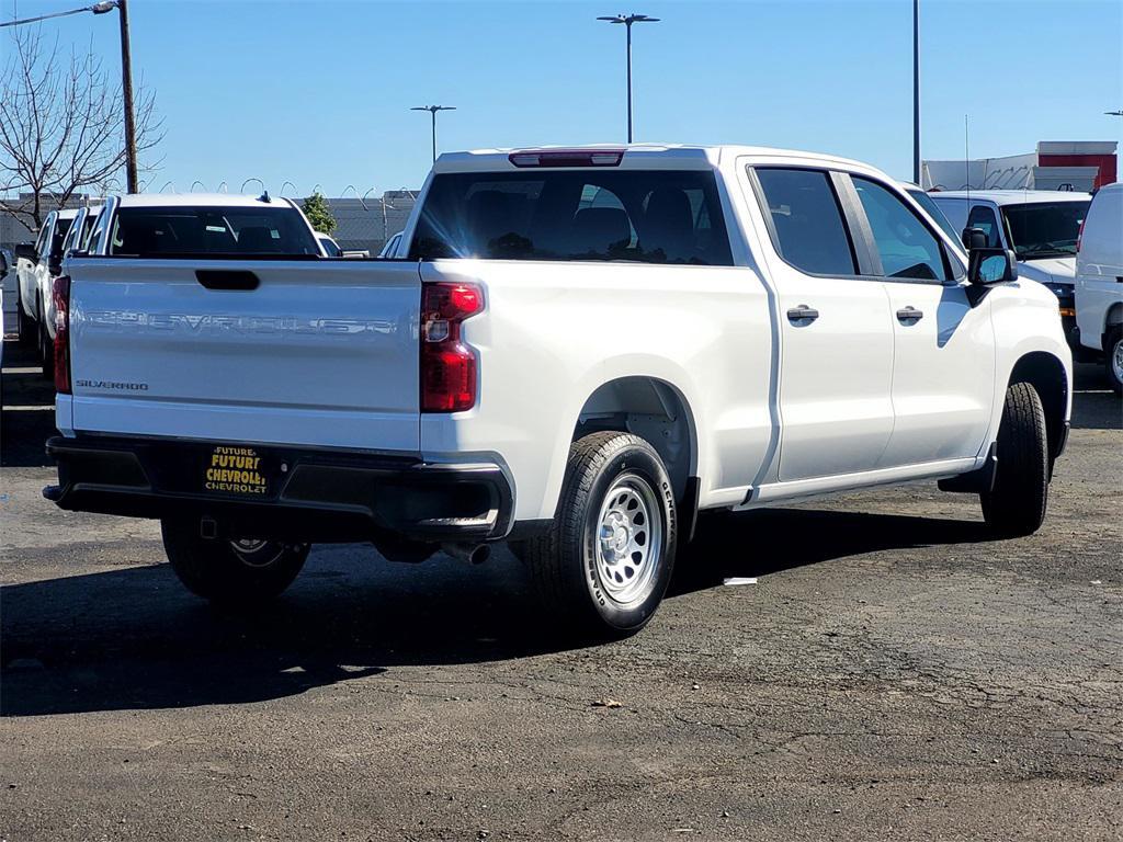 new 2026 Chevrolet Silverado 1500 car, priced at $44,785