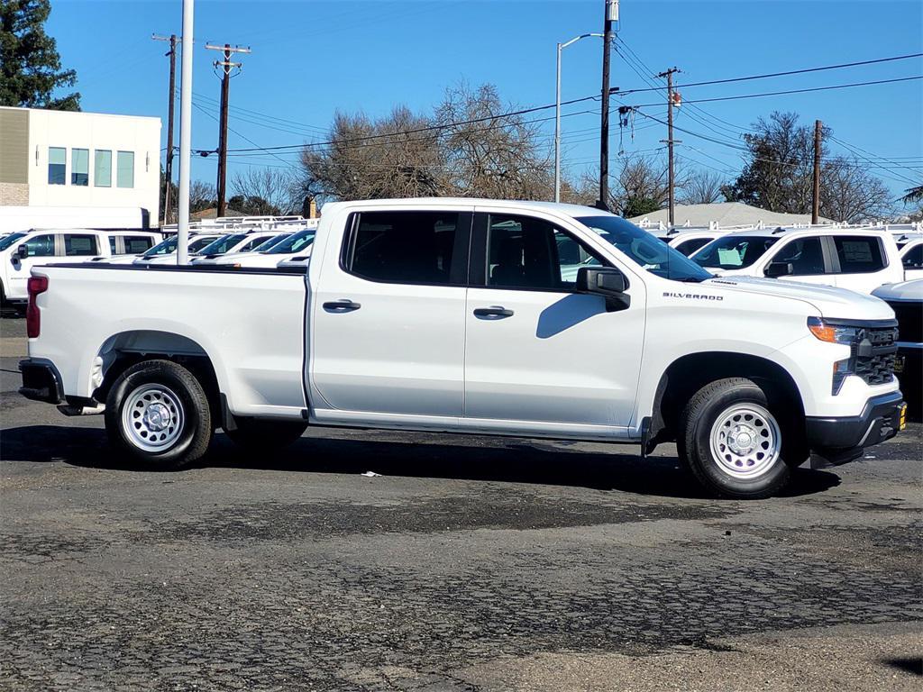 new 2026 Chevrolet Silverado 1500 car, priced at $44,785