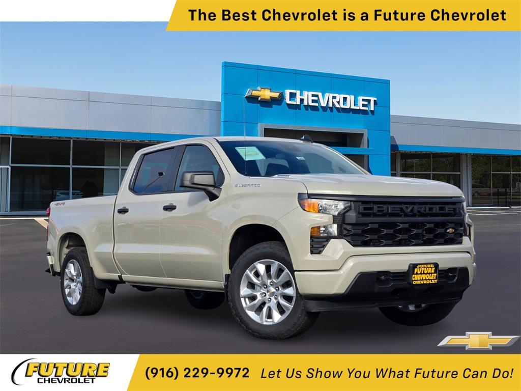 new 2026 Chevrolet Silverado 1500 car, priced at $44,505
