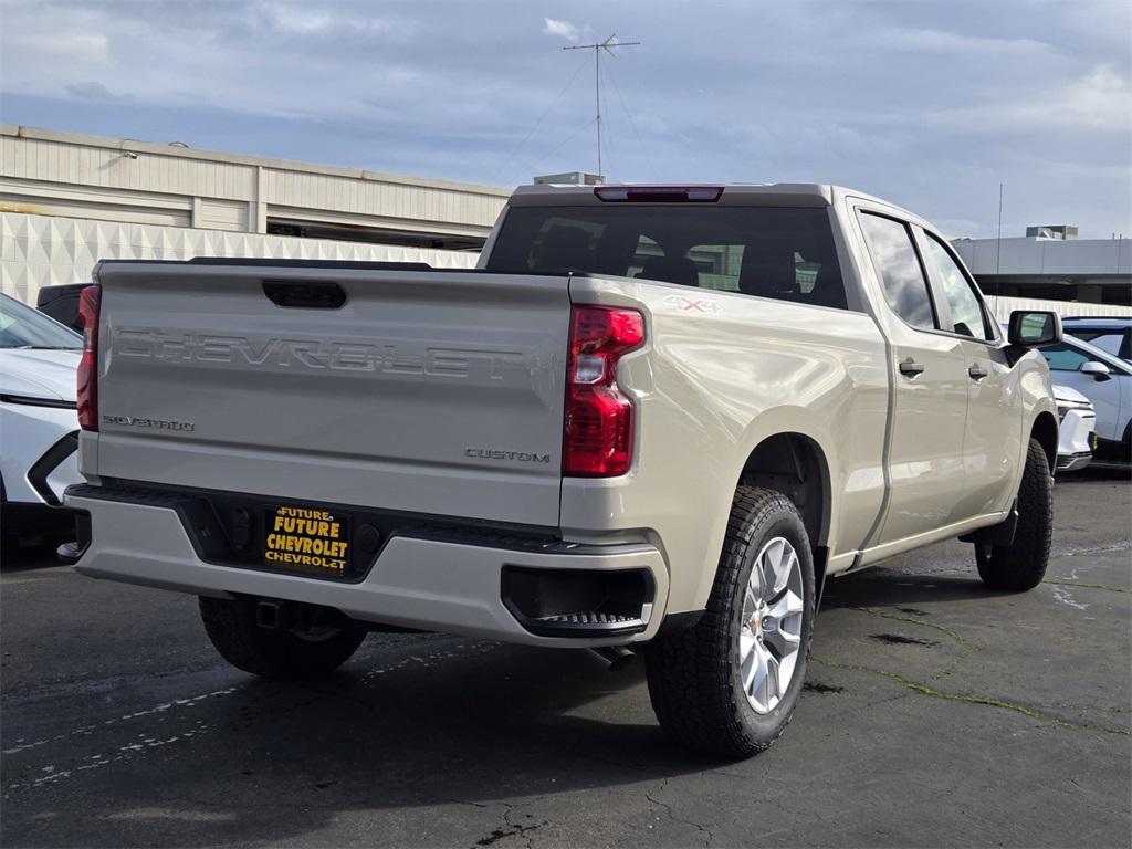 new 2026 Chevrolet Silverado 1500 car, priced at $44,505