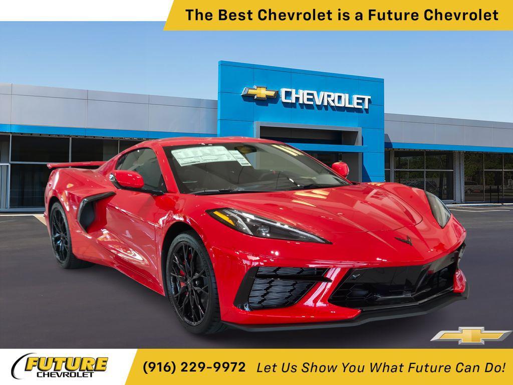 new 2026 Chevrolet Corvette car, priced at $97,960