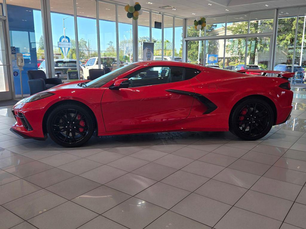new 2026 Chevrolet Corvette car, priced at $97,960