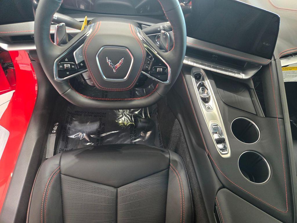 new 2026 Chevrolet Corvette car, priced at $97,960