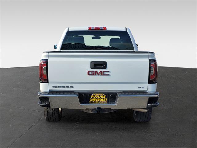 used 2017 GMC Sierra 1500 car, priced at $27,663