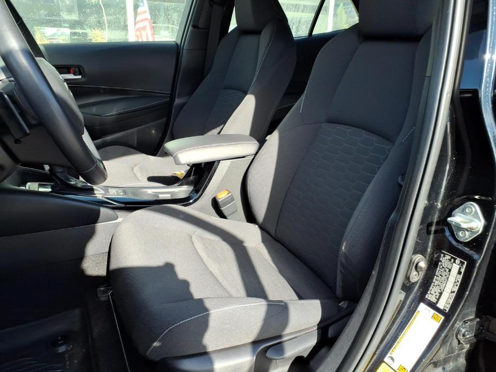 used 2022 Toyota Corolla Hatchback car, priced at $19,985
