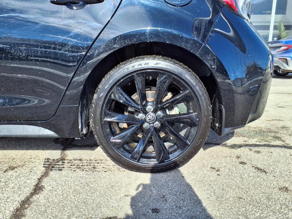 used 2022 Toyota Corolla Hatchback car, priced at $19,985