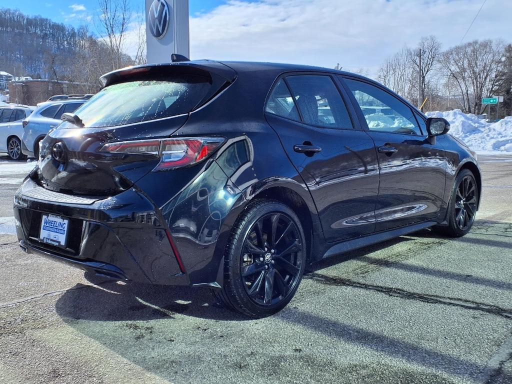 used 2022 Toyota Corolla Hatchback car, priced at $19,985