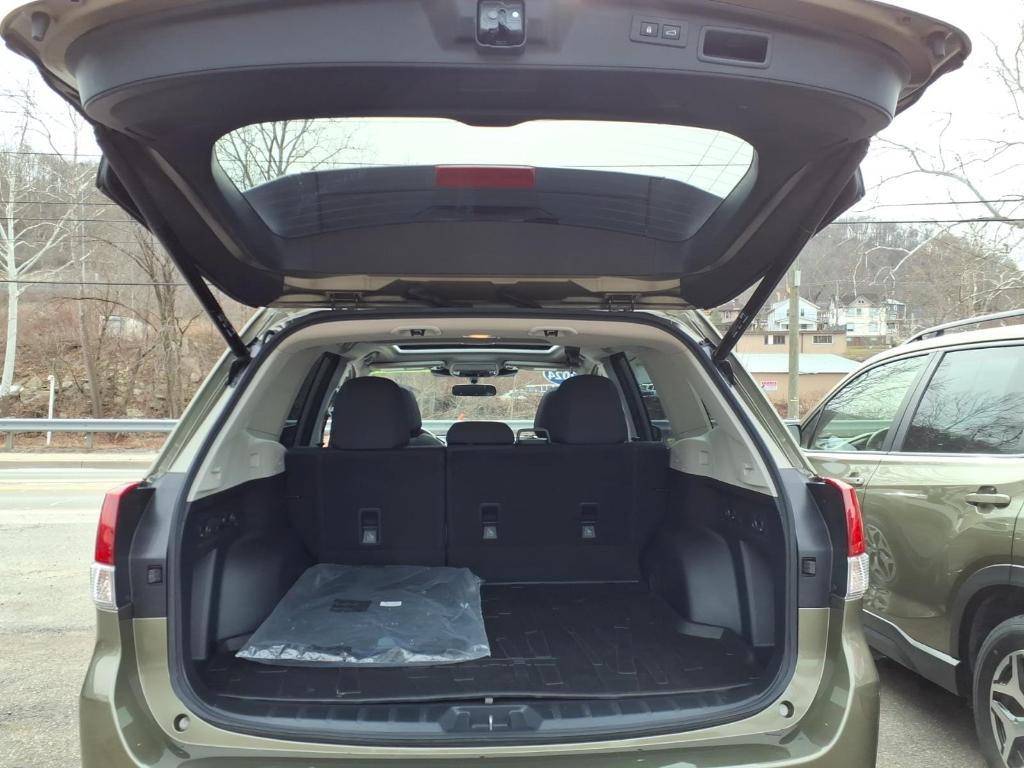 used 2024 Subaru Forester car, priced at $28,617