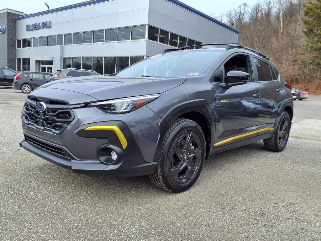 used 2025 Subaru Crosstrek car, priced at $30,967