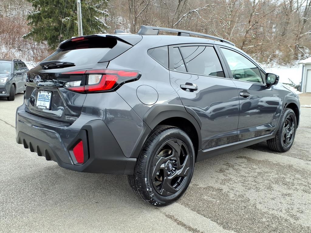 new 2026 Subaru Crosstrek car, priced at $36,498