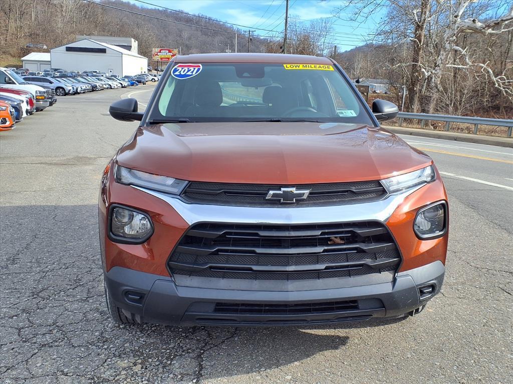 used 2021 Chevrolet TrailBlazer car, priced at $19,334