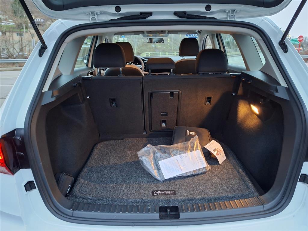 used 2022 Volkswagen Taos car, priced at $20,183