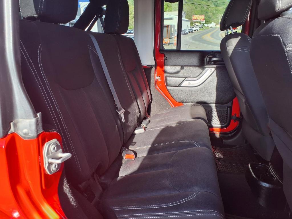 used 2018 Jeep Wrangler JK Unlimited car, priced at $20,697