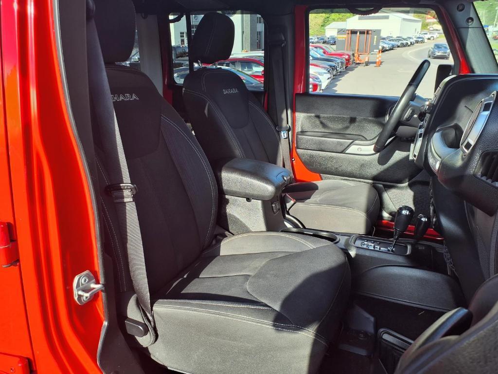 used 2018 Jeep Wrangler JK Unlimited car, priced at $20,697