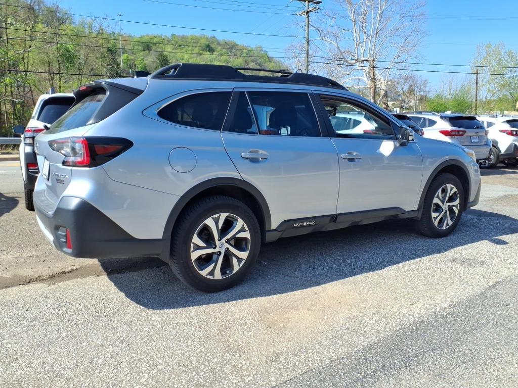 used 2022 Subaru Outback car, priced at $25,098
