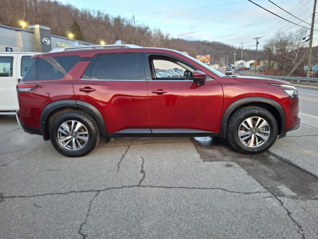 used 2023 Nissan Pathfinder car, priced at $29,896