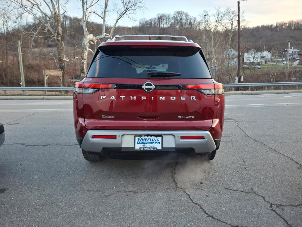 used 2023 Nissan Pathfinder car, priced at $29,896