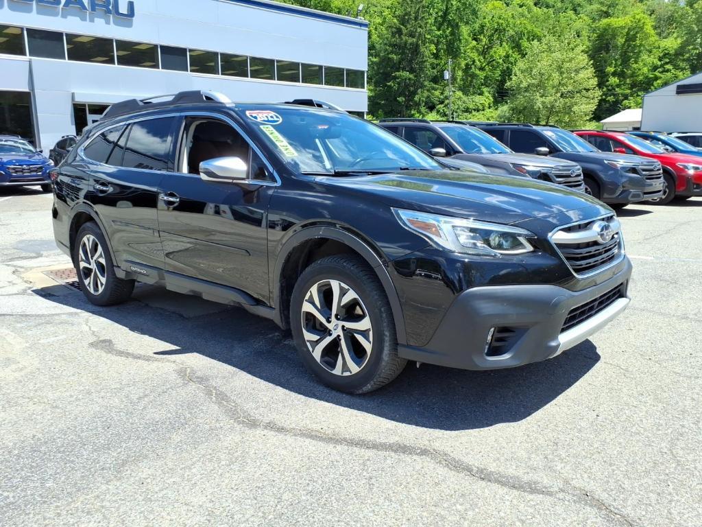 used 2022 Subaru Outback car, priced at $26,793