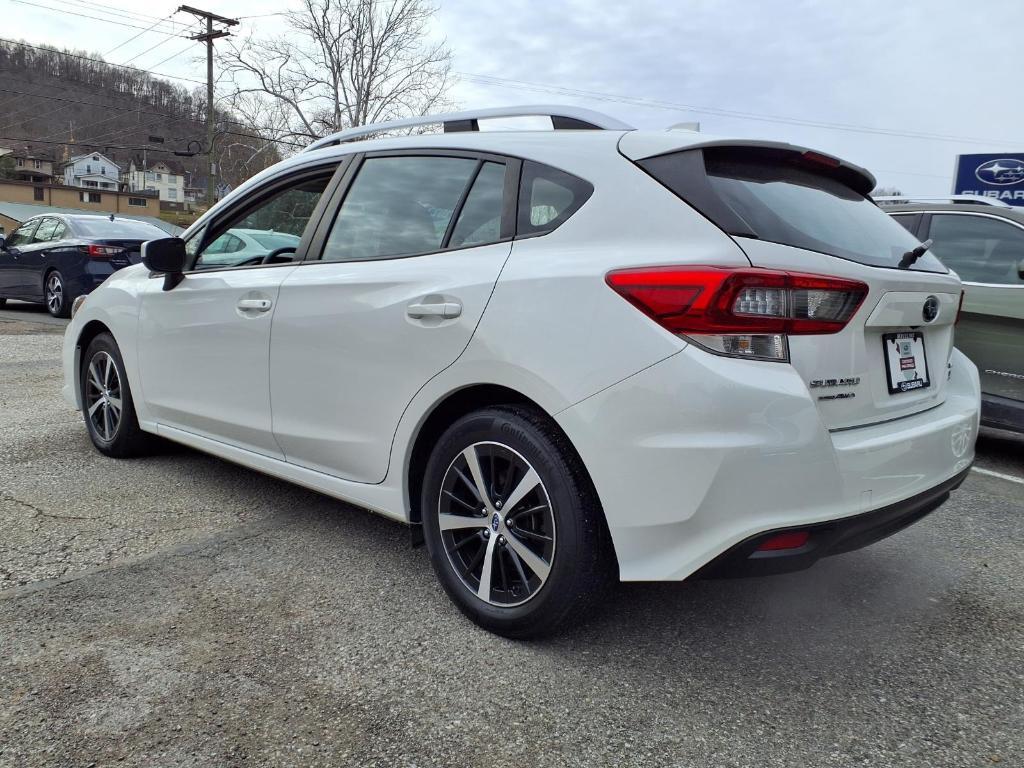 used 2022 Subaru Impreza car, priced at $20,655