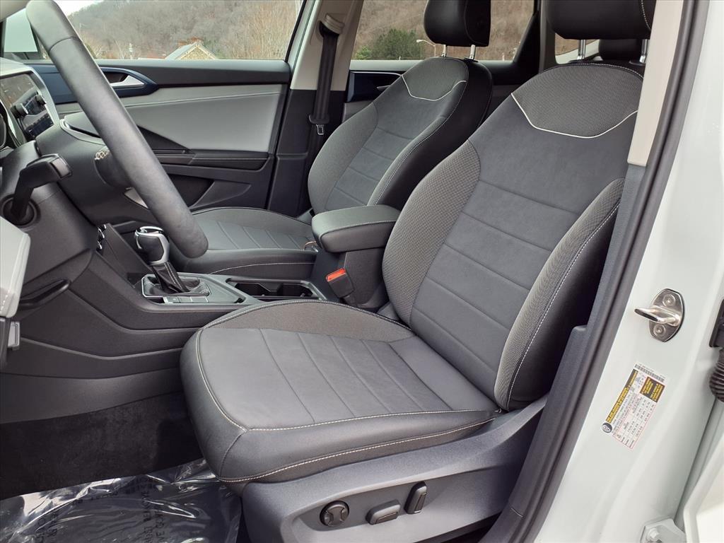 used 2024 Volkswagen Taos car, priced at $23,161