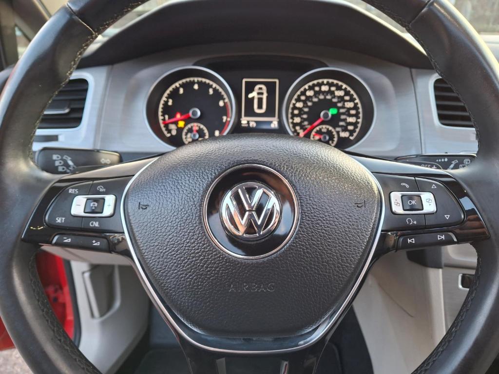 used 2017 Volkswagen Golf SportWagen car, priced at $14,343