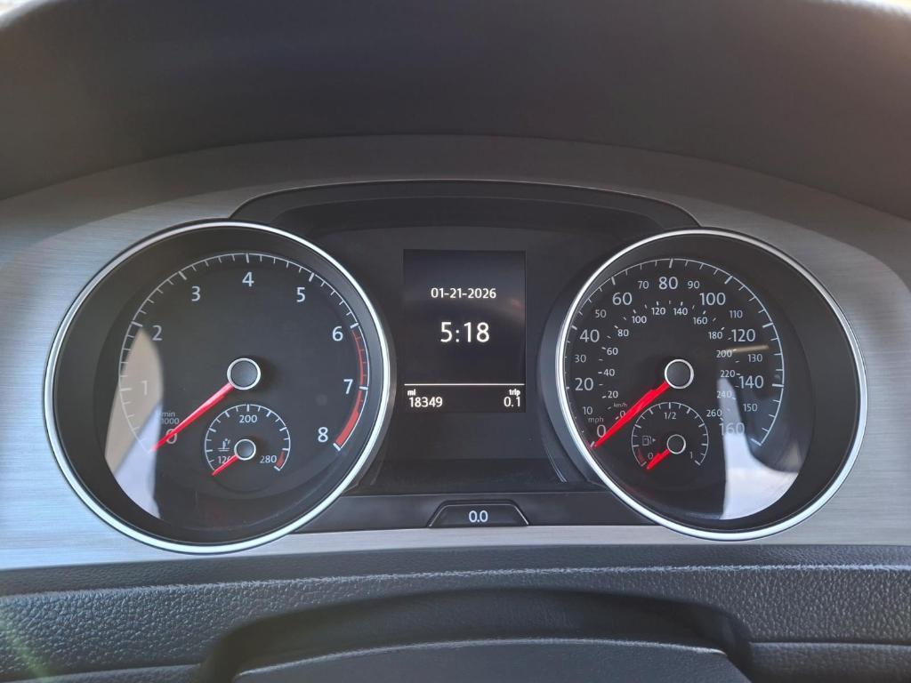 used 2017 Volkswagen Golf SportWagen car, priced at $14,343