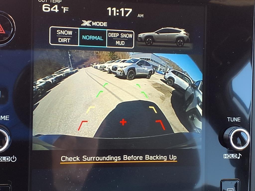 new 2025 Subaru Crosstrek car, priced at $32,255