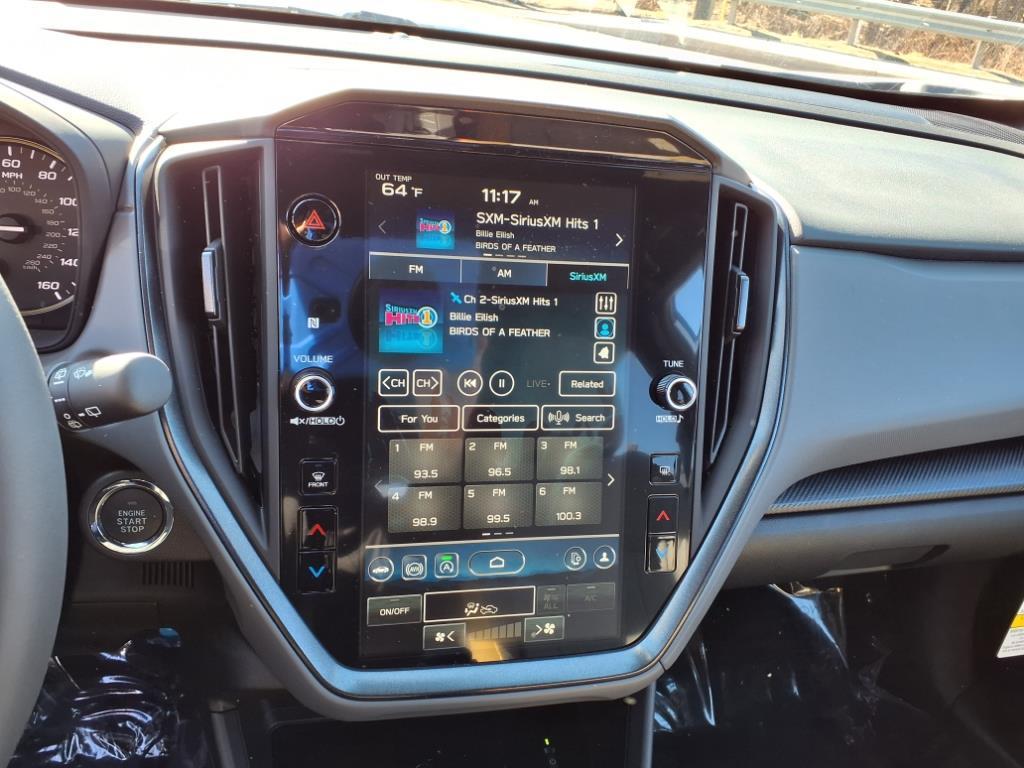 new 2025 Subaru Crosstrek car, priced at $32,255