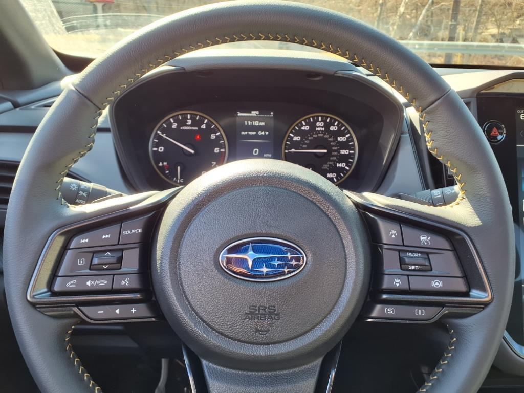 new 2025 Subaru Crosstrek car, priced at $32,255