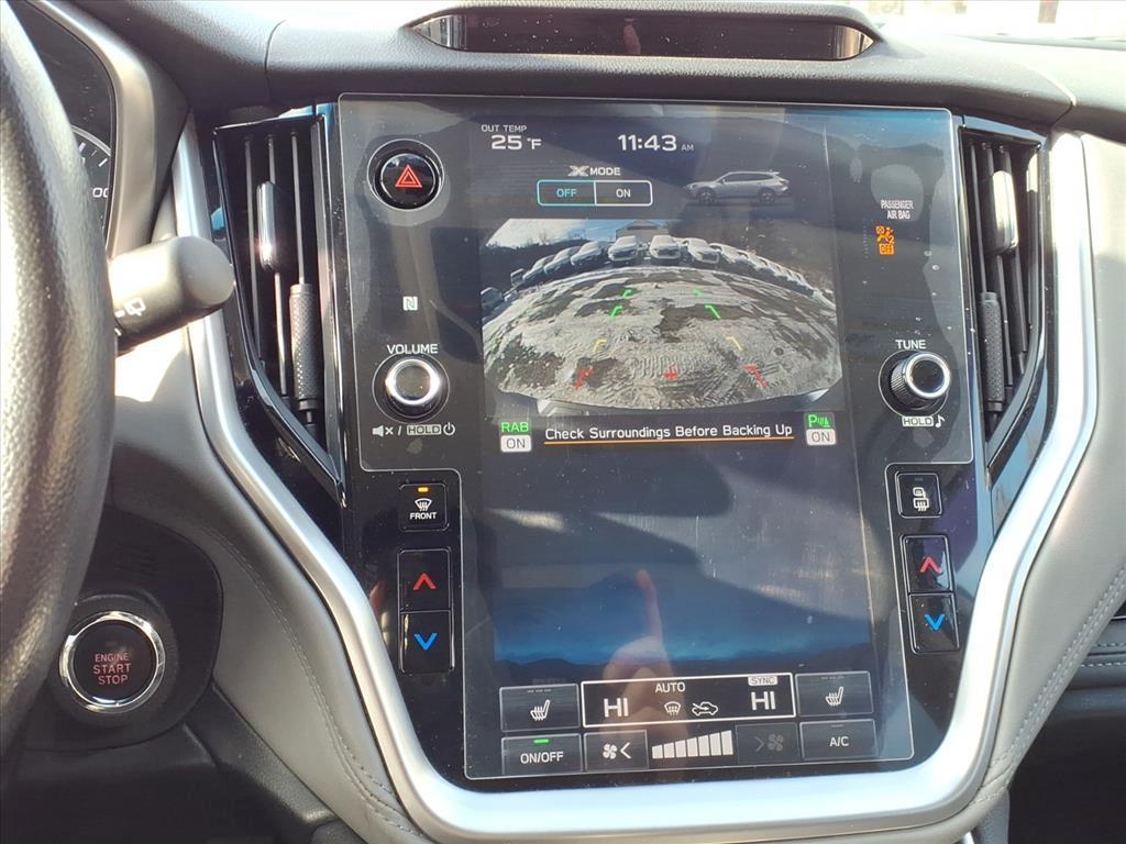 used 2021 Subaru Outback car, priced at $23,994