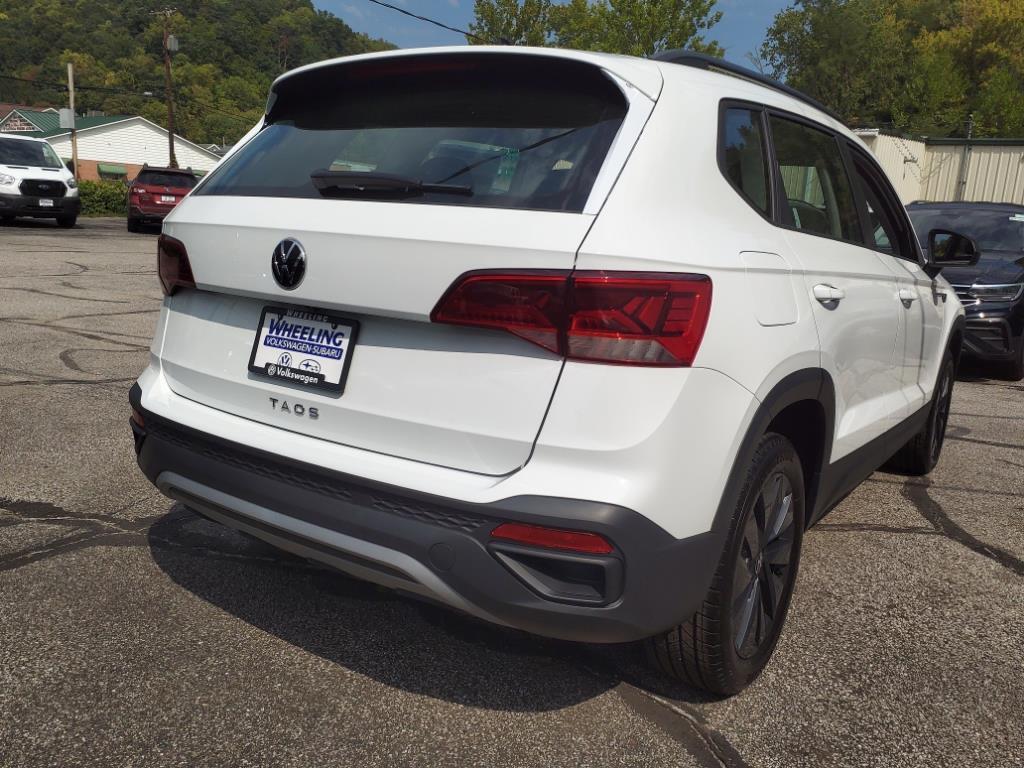 new 2024 Volkswagen Taos car, priced at $22,344