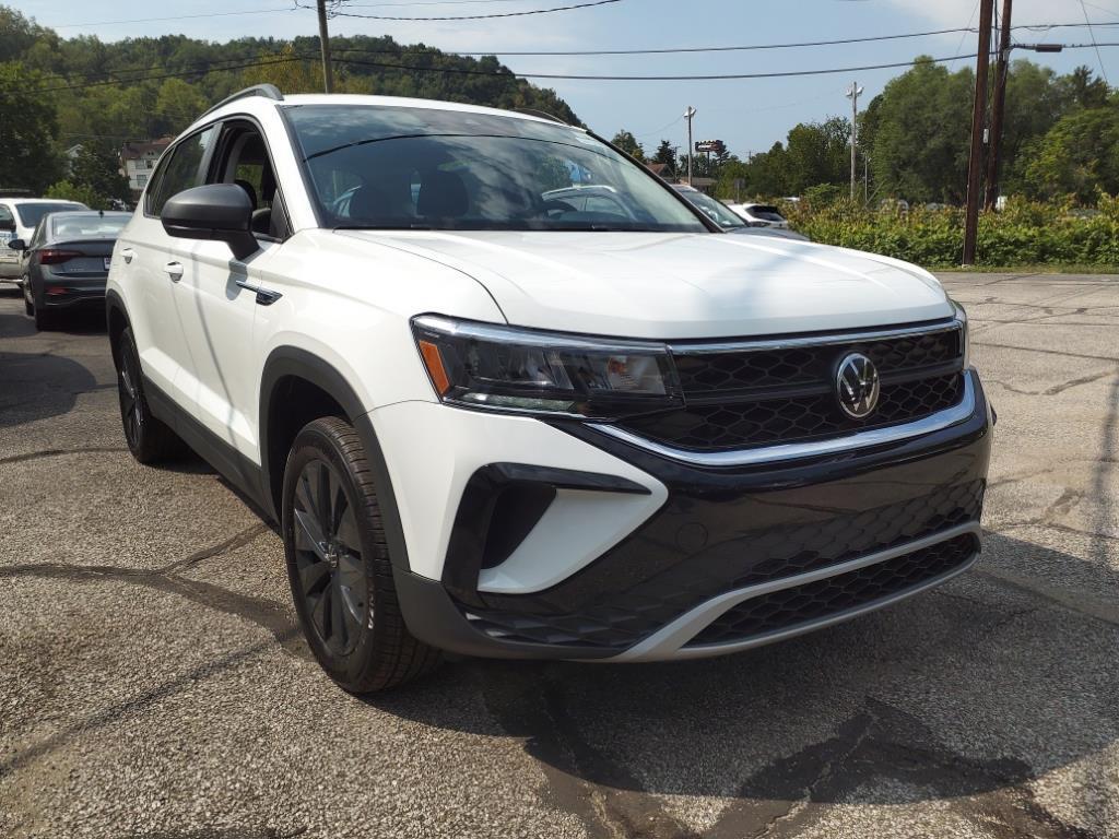 new 2024 Volkswagen Taos car, priced at $22,344