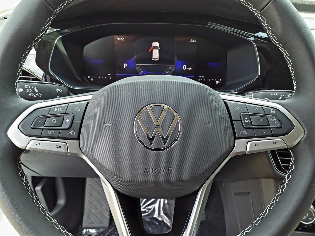 new 2024 Volkswagen Taos car, priced at $22,344