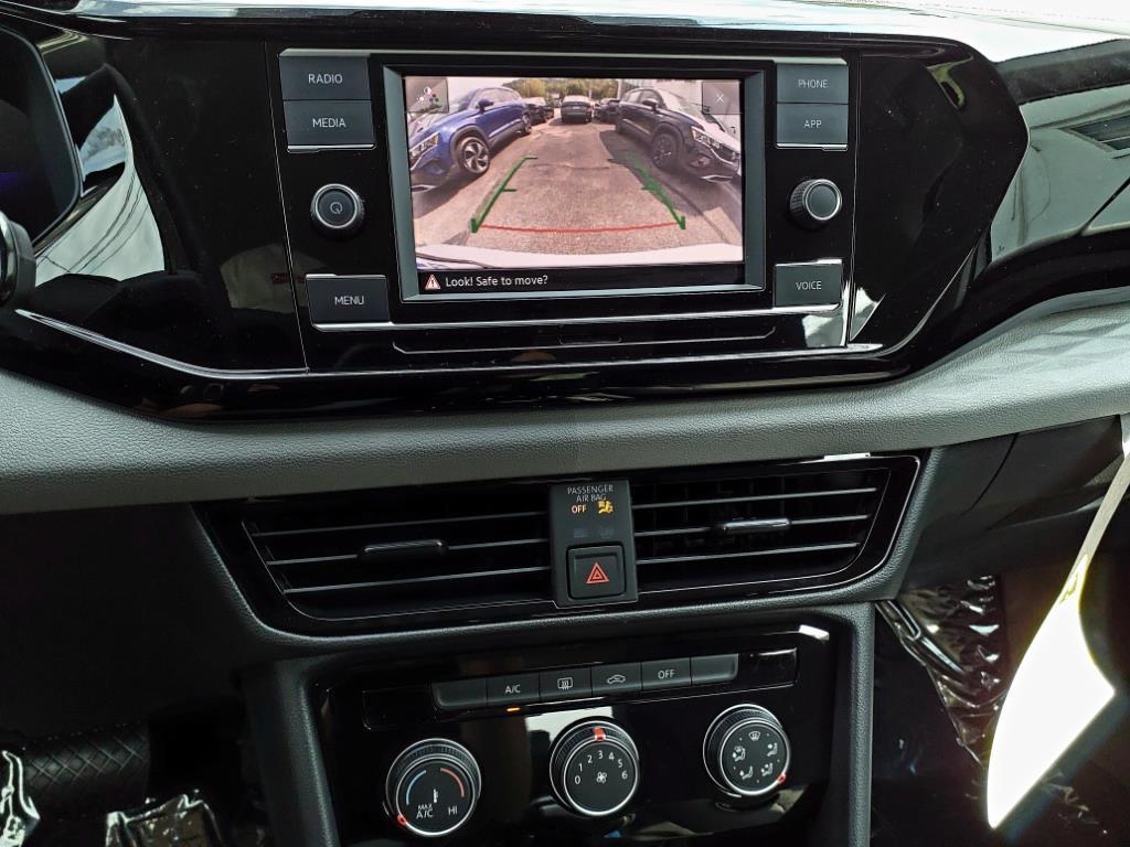 new 2024 Volkswagen Taos car, priced at $22,344