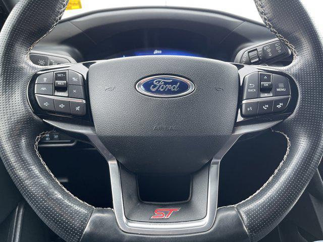 used 2021 Ford Explorer car, priced at $34,750