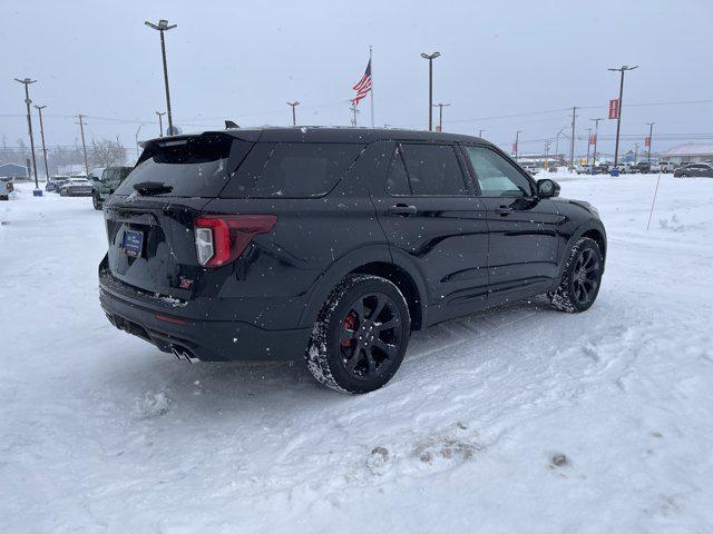 used 2021 Ford Explorer car, priced at $34,750