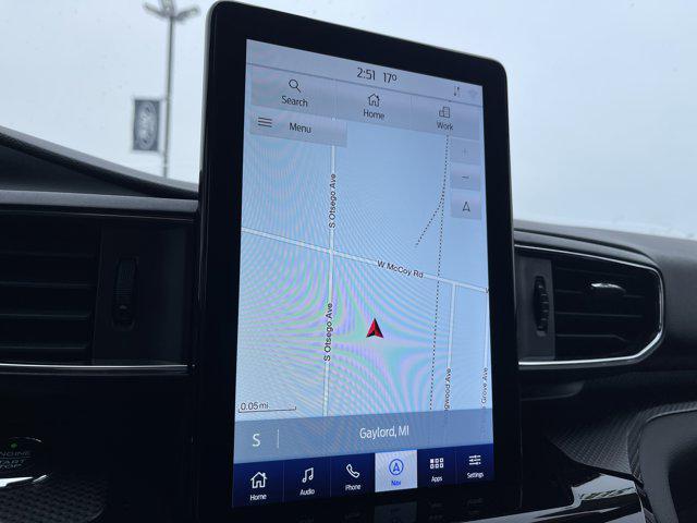 used 2021 Ford Explorer car, priced at $34,750