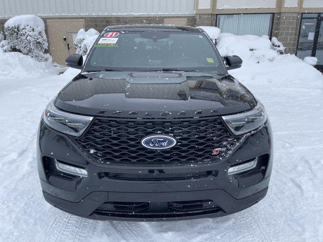 used 2021 Ford Explorer car, priced at $34,750