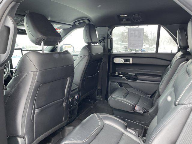 used 2021 Ford Explorer car, priced at $34,750