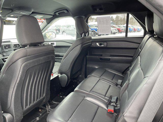 used 2020 Ford Utility Police Interceptor car, priced at $15,900