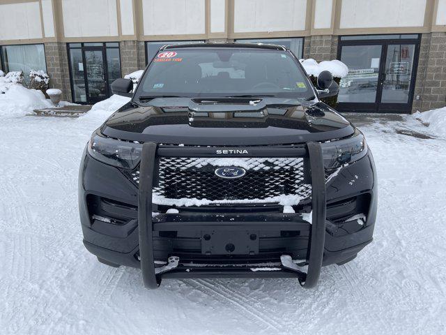 used 2020 Ford Utility Police Interceptor car, priced at $15,900