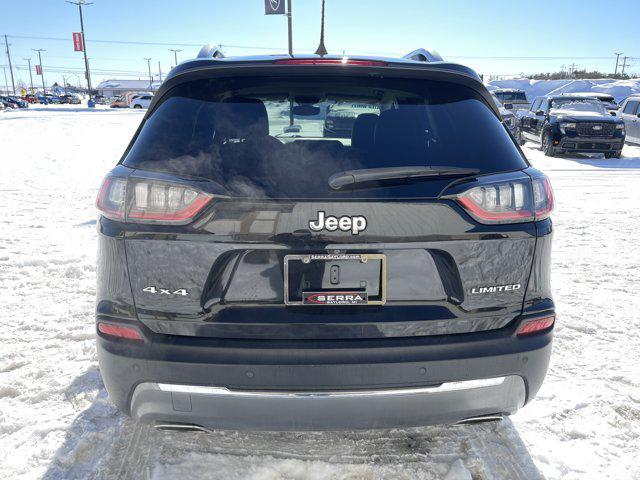 used 2019 Jeep Cherokee car, priced at $16,850