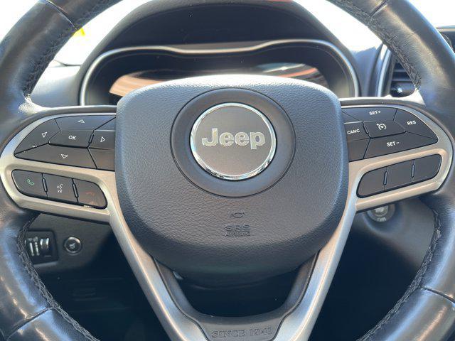 used 2019 Jeep Cherokee car, priced at $16,850