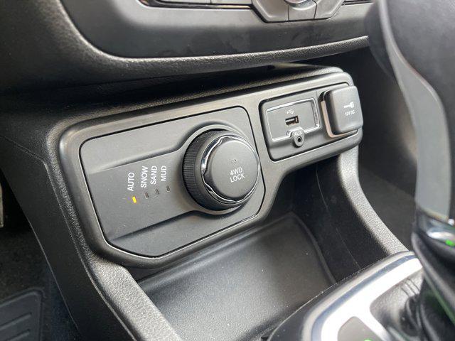 used 2021 Jeep Renegade car, priced at $16,000