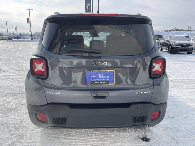 used 2021 Jeep Renegade car, priced at $16,000